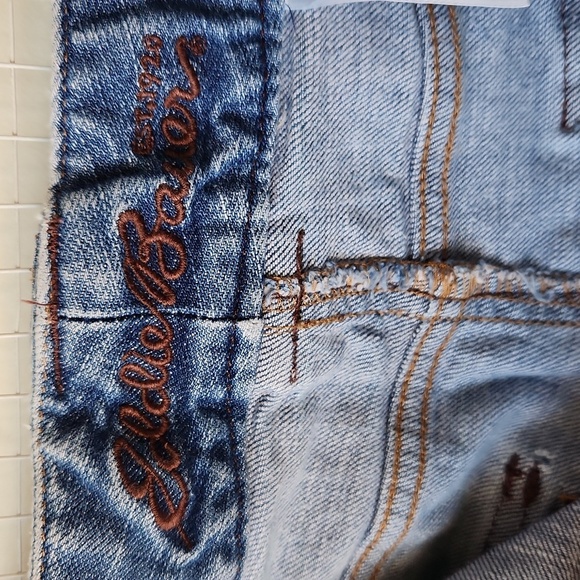 Eddie Bauer Cropped Jeans Denim sz 14 - Picture 8 of 15